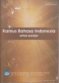 Kamus Bahasa Indonesia untuk Pelajar