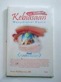 Kebiasaan Masyarakat Dunia