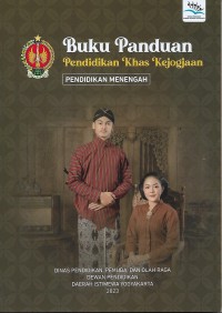 Buku Panduan Pendidikan Khas Kejogjaan; Pendidikan Menengah
