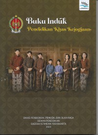 Buku Induk Pendidikan Khas Kejogjaan