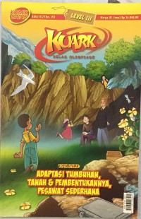 Kuark kelas Olimpiade: Topik Utama Adaptasi Tumbuhan, Tanah & Pembentukannya,, Pesawat Sederhana