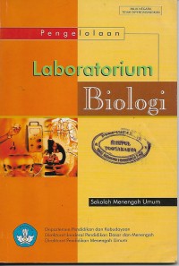 Pengelolaan Laboratorium Biologi