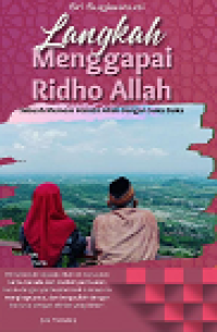 Langkah Menggapai RIdho Allah