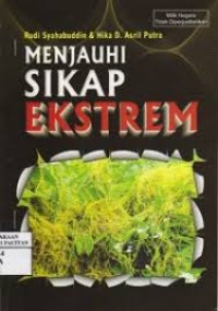 Menjauhi Sikap Ekstrem