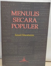 Menulis Secara Populer