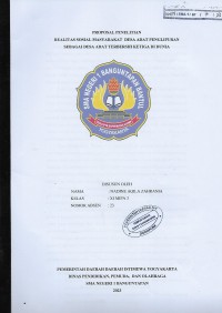 Realitas Sosial Masyarakat Desa Adat Penglipuran Sebagai Desa Adat Terbersih Ketiga di Dunia