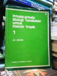 Prinsip-Prinsip Biologi Tumbuhan Untuk Daerah Tropik 1