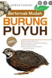 Berternak Burung Puyuh