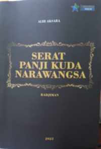 Serat Panji Kuda Narawangsa
