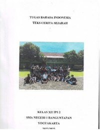 Tugas Bahasa Indonesia Teks Cerita Sejarah