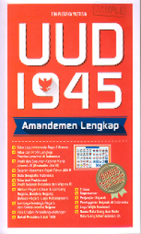 UUD 1945 Amandemen Lengkap