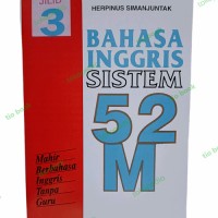 Bahasa Inggris Sistem 52 M Jilid 3
