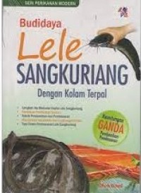 Budidaya Lele Sangkuriang Dengan Kolam Terpal