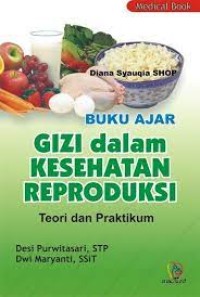 Buku Ajar Gizi Dalam Kesehatan Reproduksi