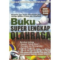 Buku Super Lengkap Olahraga