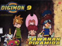 Digimon 9: Tawanan Piramida
