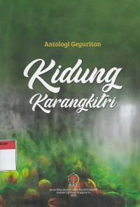 Antologi Geguritan: Kidung Karangkitri