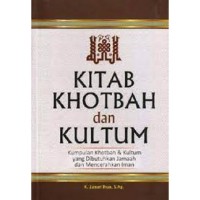 Kitab Khotbah dan Kultum
