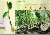 Memanfaatkan Lahan Marginal Dengan Tanaman : TALAS