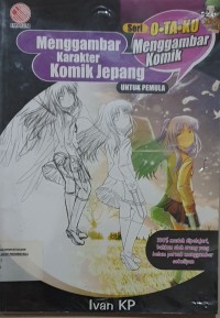Menggambar Karakter Komik Jepang