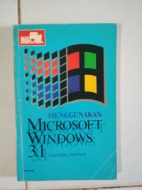 Menggunakan Microsoft Windows 3.1