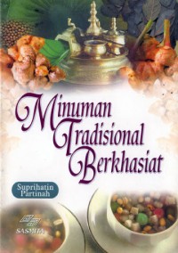 Minuman Tradisional Berkhasiat