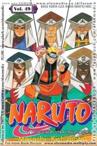 Naruto Vol. 49; Pertemuan Lima Kage Dimulai!!