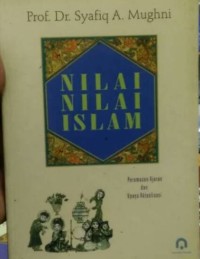 Nilai-Nilai Islam