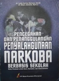 Pedoman Pencegahan Penyalahgunaan Narkoba Di Sekolah