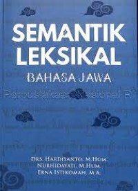 Semantik Leksikal: Bahasa Jawa