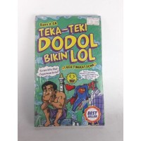 Teka-Teki Dodol Bikin LOL