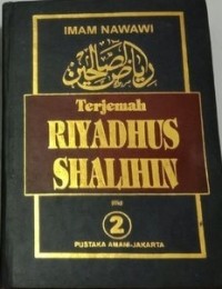 Terjemah Riyadhus Shalihin Jilid 2