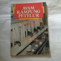 Ayam Kampung Petelur