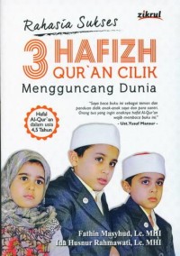 3 Hafizh Qur'an Cilik