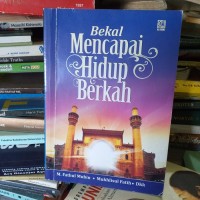 Image of Bekal Mencapai Hidup Berkah