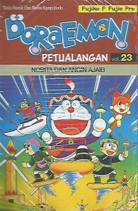 Doraemon Petualangan vol.23; Nobita dan Angin Ajaib