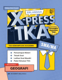 Erlangga X-Press TKA: Geografi
