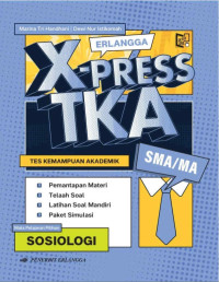 Erlangga X-Press TKA: Sosiologi