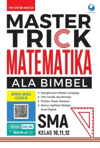 Image of Master Trick Matematika Ala Bimbel