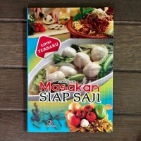 Panduan Masakan Siap Saji