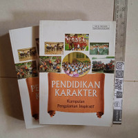 Image of Pendidikan Karakter : Kumpulan Pengalaman Inspiratif