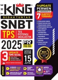 Image of The King Bedah Tuntas SNBT TPS (Tes Potensi Skolastik) 2025