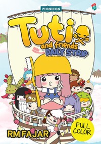 Tuti and Friends Daily Strip
