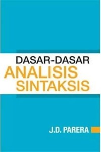 Dasar-Dasar Analisis Sintaksis