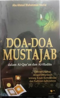 Doa-Doa Mustajab dalam Al-Qur'an dan Al-HAdist