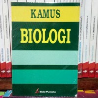 Kamus Biologi