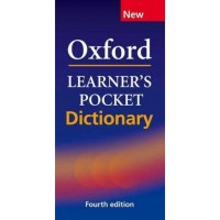 Oxford Learner's Pocket Dictionary-Fourth Edition