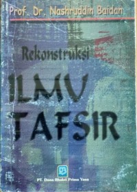 Rekonstruksi Ilmu Tafsir