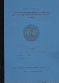 Perkembangbiakan Penyu Hijau di Tanjung Benoa Bali Sebagai Sarana Pelestarian Hewan Langka